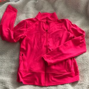 Champion neon runners zip-up